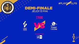 [LIVE LFB] Final 4 LFB 2021 - 1/2 finale : Lyon - Basket Landes