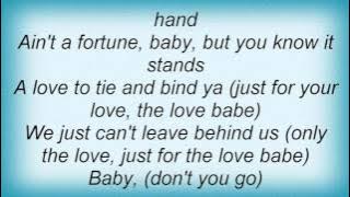 Manhattan Transfer - Let's Hang On Lyrics