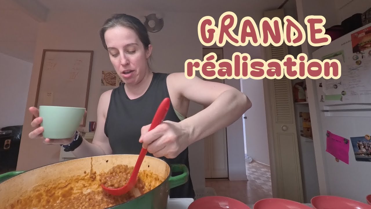 GRANDE RÉALISATION - Vlog 12 avril 2026
