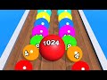 2048 Colors Ball Run 💸🎱❤️ All Levels Gameplay Walkthrough Android, iOS (Episode 20)
