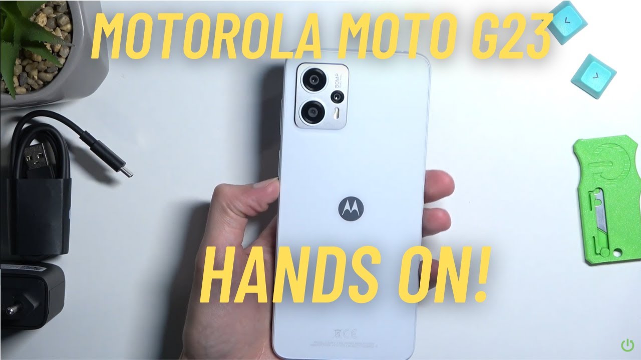 Motorola Moto G23  Unboxing en español 