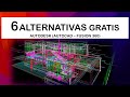 📢ALTERNATIVAS GRATIS💰 A AUTOCAD  Y F360