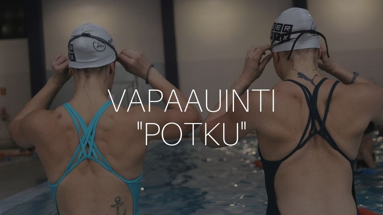 Vapaauinnin potku