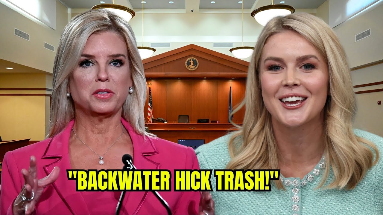 Pam Bondi Insults Karoline Leavitt: “Go Back to Nowhere”—Leavitt’s Retort  Stuns America