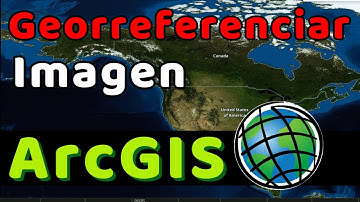Como GEORREFERENCIAR una IMAGEN en ArcGIS 2025