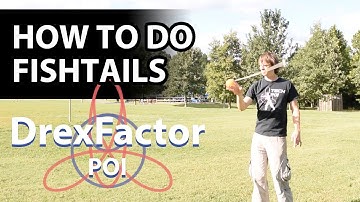 How to do Poi Fishtails: 1-minute tutorial
