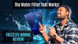 Frizzlife WB99C Review The Water Filter That Changed My Daily Routine
