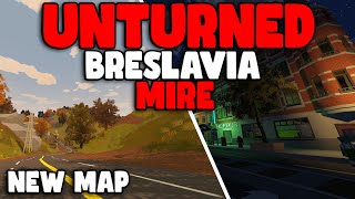 A NEW Unturned MAP COMING OUT SOON in 2025! (Breslavia Mire)