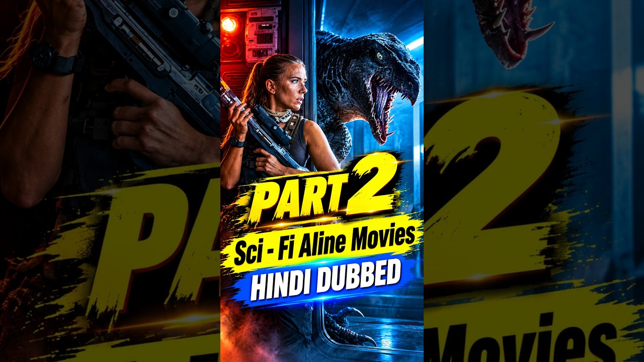 Best 3 Sci-Fi & Alien Adventure Movies Part 2 | Hollywood Movies Hindi Dubbed