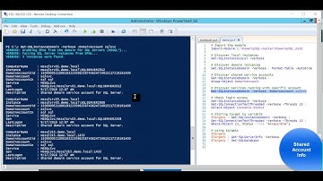 PowerUpSQL - Finding SQL Server Instances