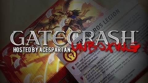 2/6/13 - Gatecrash Unboxing