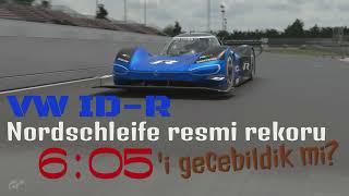 Gran Turismo 7 Hd 4K Vw Id-R Nurburgring Rekor Turu