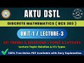 DSTL Unit 1 (Lec 03) | Types of Relations | Discrete Mathematics Unit 1 AKTU | DSTL Btech 2nd Year