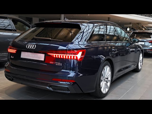 Der Audi A6 Avant TFSI e