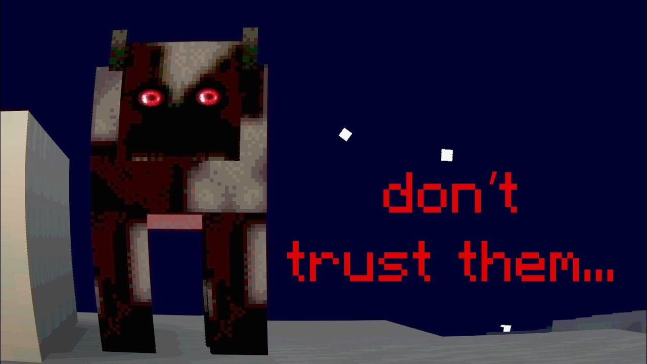 this psychological horror mod almost broke me... (and i'm stoned)