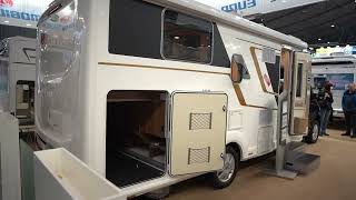 Luxury camper Contura 766 by EURAMOBIL 2023
