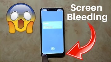 POCO F1 Screen Bleeding Issue at the CHIN 😱😱 Major Problem