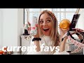 current favs | fall must-haves, cozy lifestyle, food, music, beauty, & more