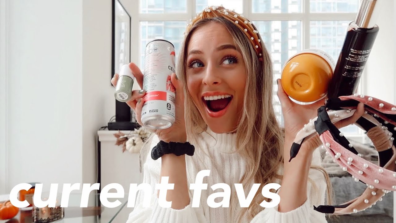current favs | fall must-haves, cozy lifestyle, food, music, beauty, & more