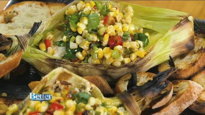 How to Make Corn Husk-Grilled Goat Cheese With Cor...