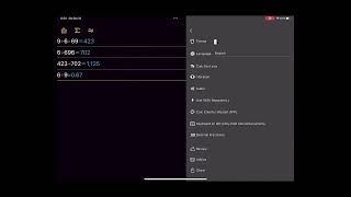My Calculator for Pad - I can Copy and Paste between Apps and Save History screenshot 2