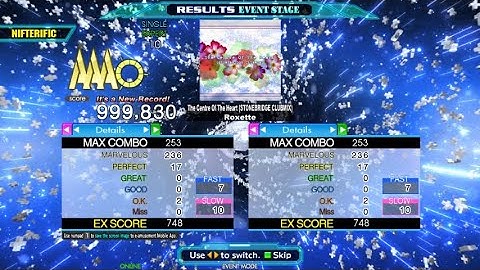 Judge 4 - The Centre Of The Heart (STONEBRIDGE CLUBMIX) (ESP-10) PFC - 17 Perfect