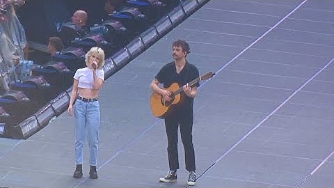 Paramore - The Only Exception (Eras Tour London Wembley Stadium 17th August 2024)