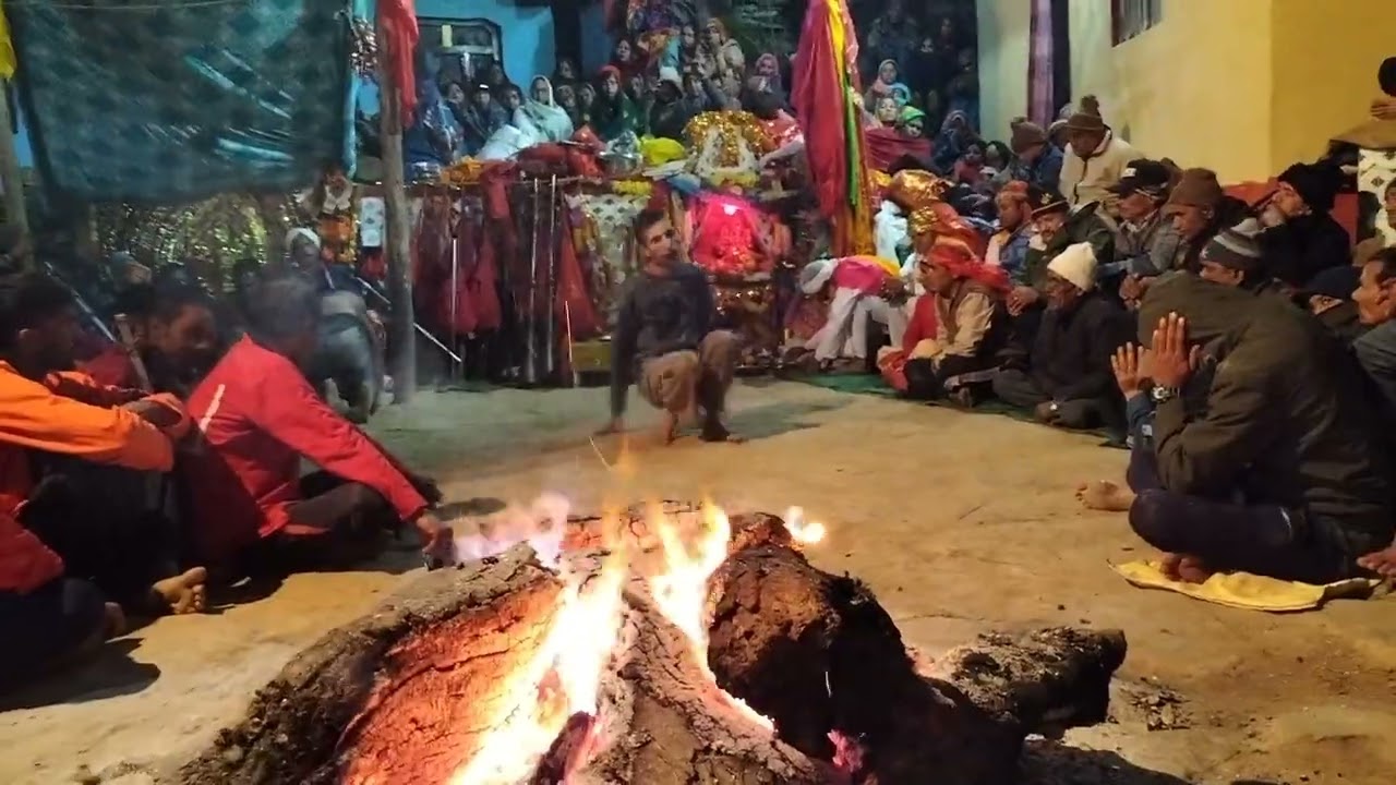 Bhero Baba Jaagar  Chamoli Garhwal  Village Malkoti  Video by  Rishabh Negi  2021 