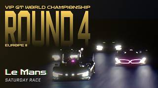 VIPGTWC | Round 4 | Sat Races