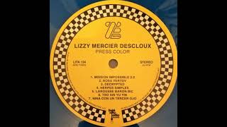 Lizzy Mercier Descloux &quot;Mission impossible 2.0&quot; (Bonus Track) 1979/2015 Light In The Attic