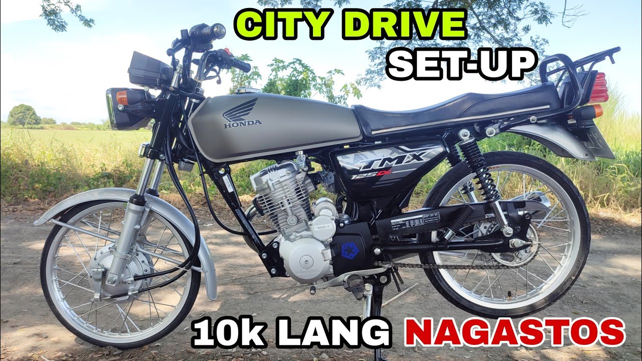 Honda TMX Alpha 125 or the Skygo Wizard 125  Tricycles Philippines