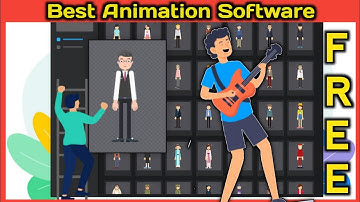 Best Animation Software ☝️😍 | Easiest 2d animation software | #bestanimationsoftware