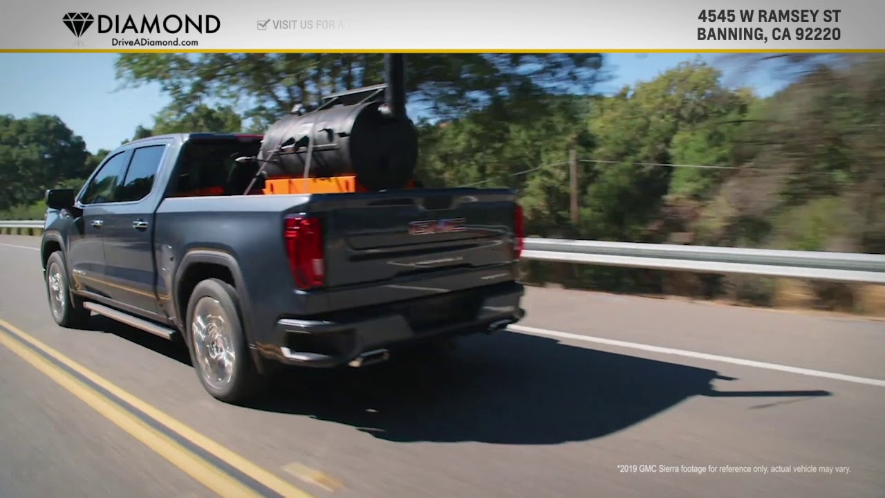2019 GMC Sierra Crew Cab Offer Diamond Chevrolet Buick GMC of Banning