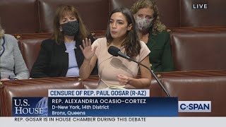 Rep. Alexandria Ocasio-Cortez: 