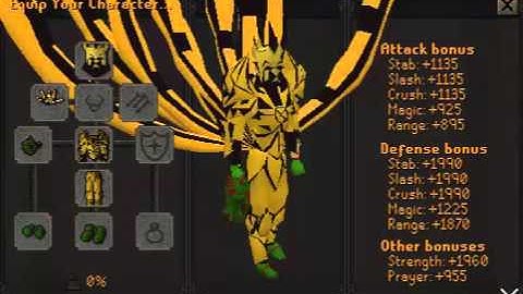 Armageddon - Preview of Custom Torvas - Custom RSPS