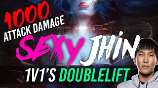 Imaqtpie  1000 AD SEXY JHIN 1V1'S DOUBLELIFT (ABSOLUTE INSANITY)
