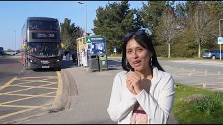 How to travel between Falmouth University campuses by bus