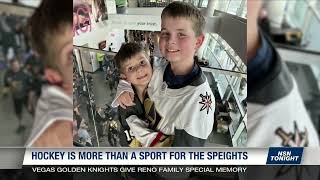 How the Vegas Golden Knights helped one Reno family during an unthinkable tragedy