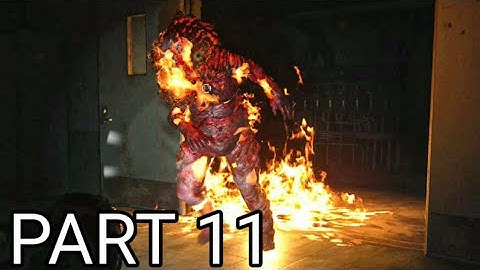THE LAST OF US 2 Walkthrough Gameplay Part 11 - Shambler