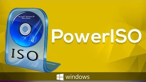 How To Use PowerISO  in telugu//Technical Master
