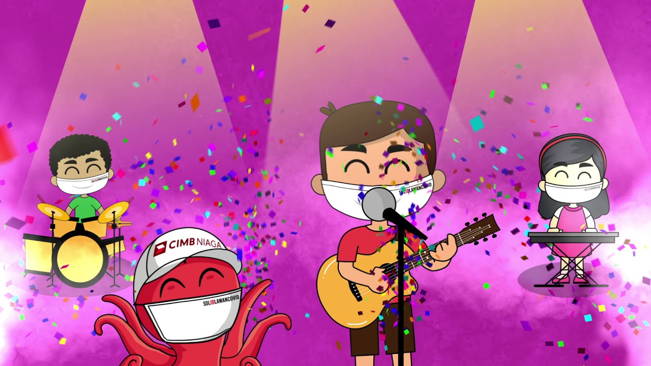 Jingle Campaign Cuci Tangan by CIMB Niaga