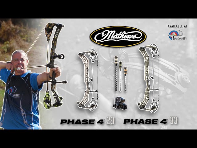 The NEW Mathews are HERE… The Phase 4 - Michiana Archery