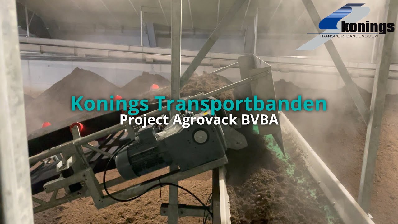 Konings Transportbandenbouw | Project Agrovack mestverwerking
