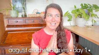 I Pulled Out Every Crochet WIP I Could Find | August Crochet Diaries