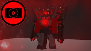 Titan speakerman test animation