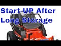 Simplicity Courier 1st Start UP after Long Storage