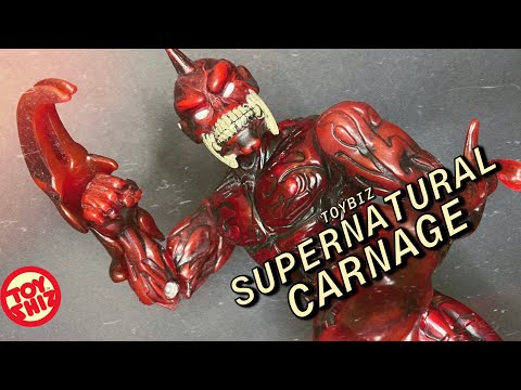 Toybiz SUPERNATURALS CARNAGE