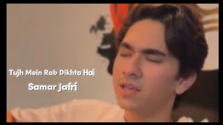 samar jafri singing a song tujh mein rab dikhta hai#youtube #viral #trending #sing #concerts #shorts