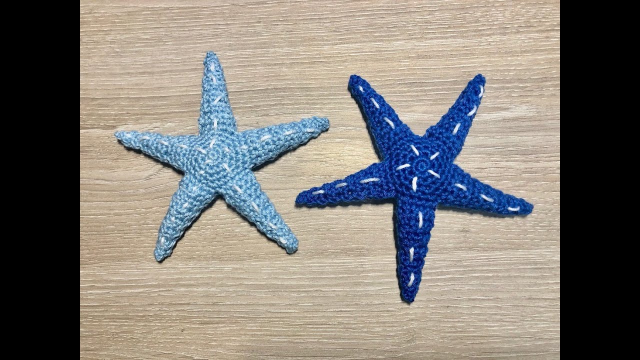 Etoile de mer au crochet @Alextitia Tuto Crochet