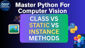 🔥 Class vs Static vs Instance Methods in Python 🐍  Master OOP Like a Pro & Beginner! 🚀